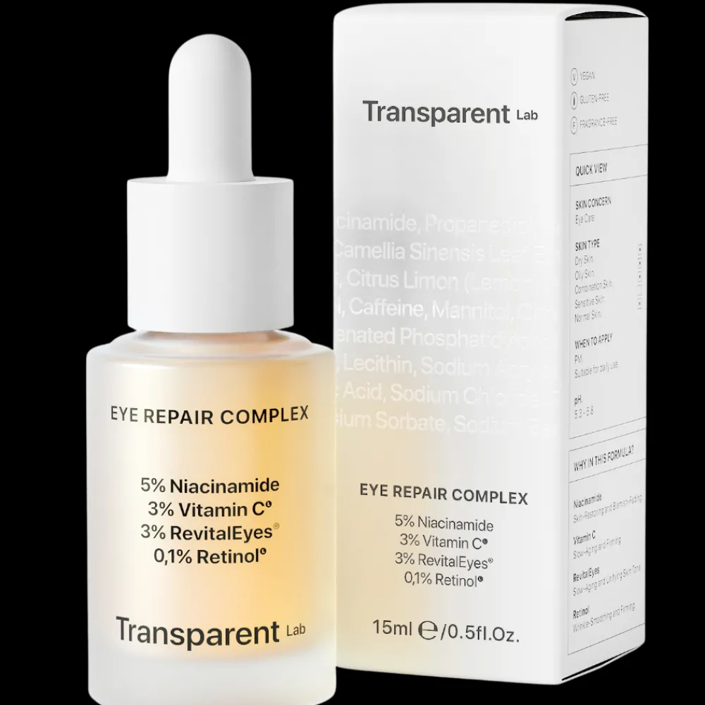 NBL-COSMETICS Silmänympärysvoiteet>Silmänympärysihon seerumi - Eye Repair Complex