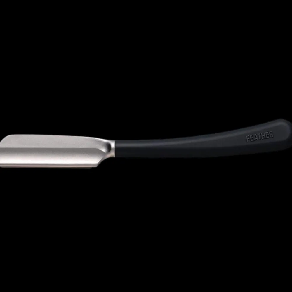 Barber Supplier Shavetet>SS Straight Razor Black Japaneese Style