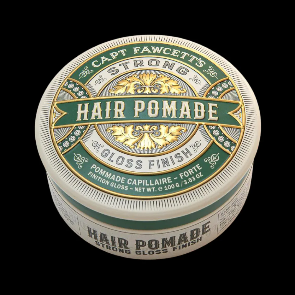 Captain Fawcett Hiusvahat>Strong Pomade 100g