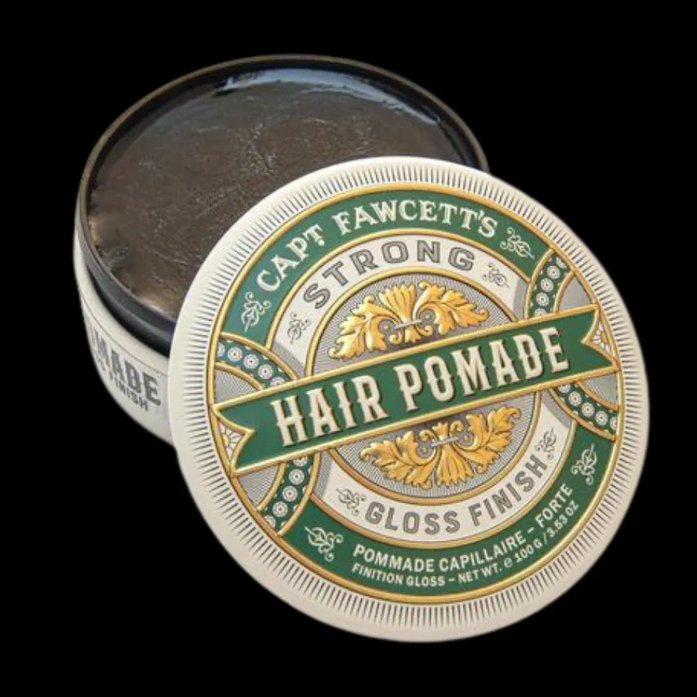 Captain Fawcett Hiusvahat>Strong Pomade 100g