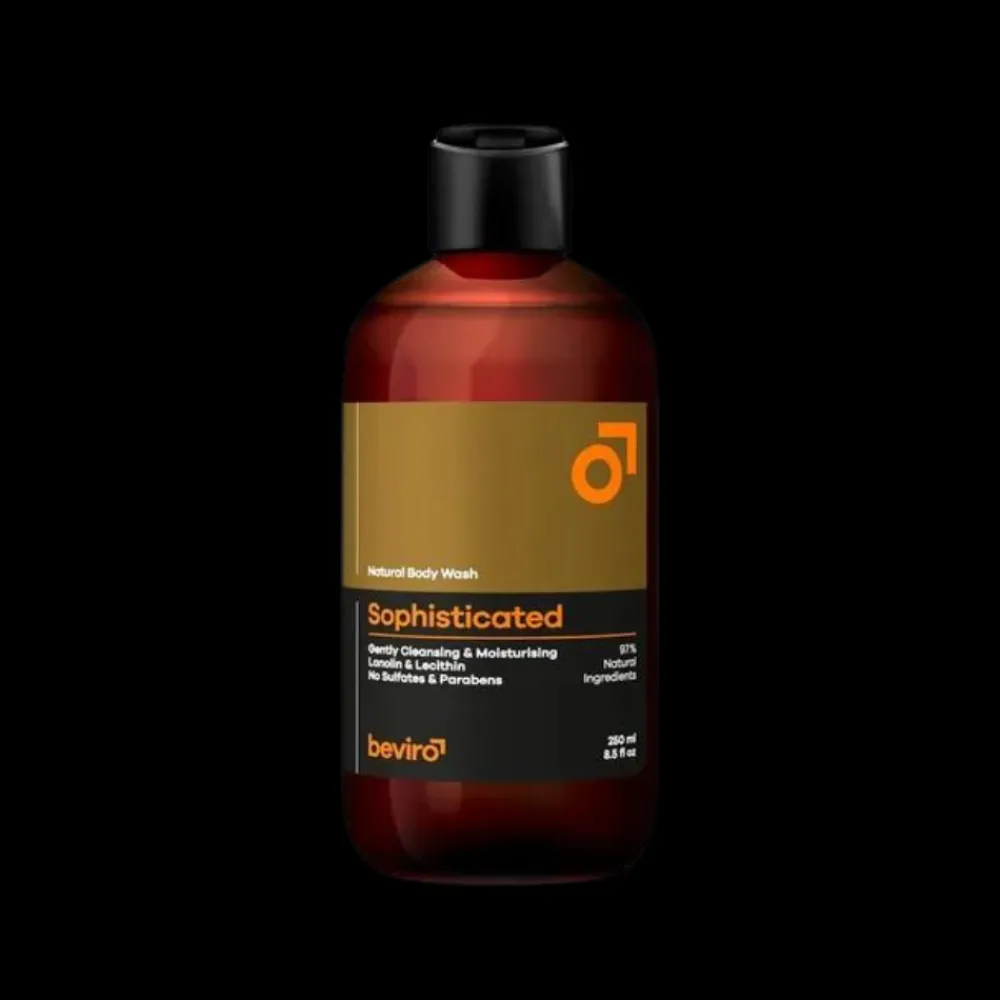 Beviro Suihkugeelit & Palasaippuat>Suihkugeeli Sophisticated 250 ml