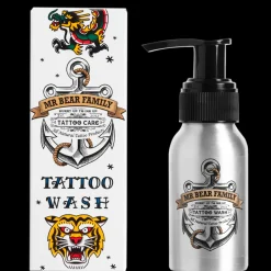 Mr Bear Family Tatuoinnin Hoito>Tatuointisaippua 50ml - Tattoo Wash
