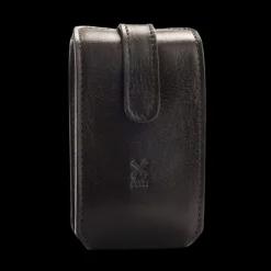 Muhle Partahöylät>Travel Leather Case Black