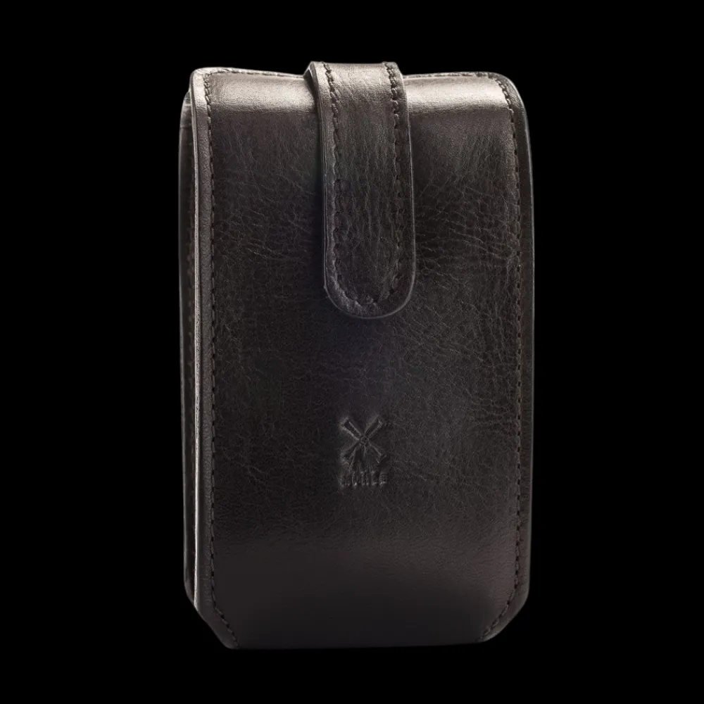 Muhle Partahöylät>Travel Leather Case Black
