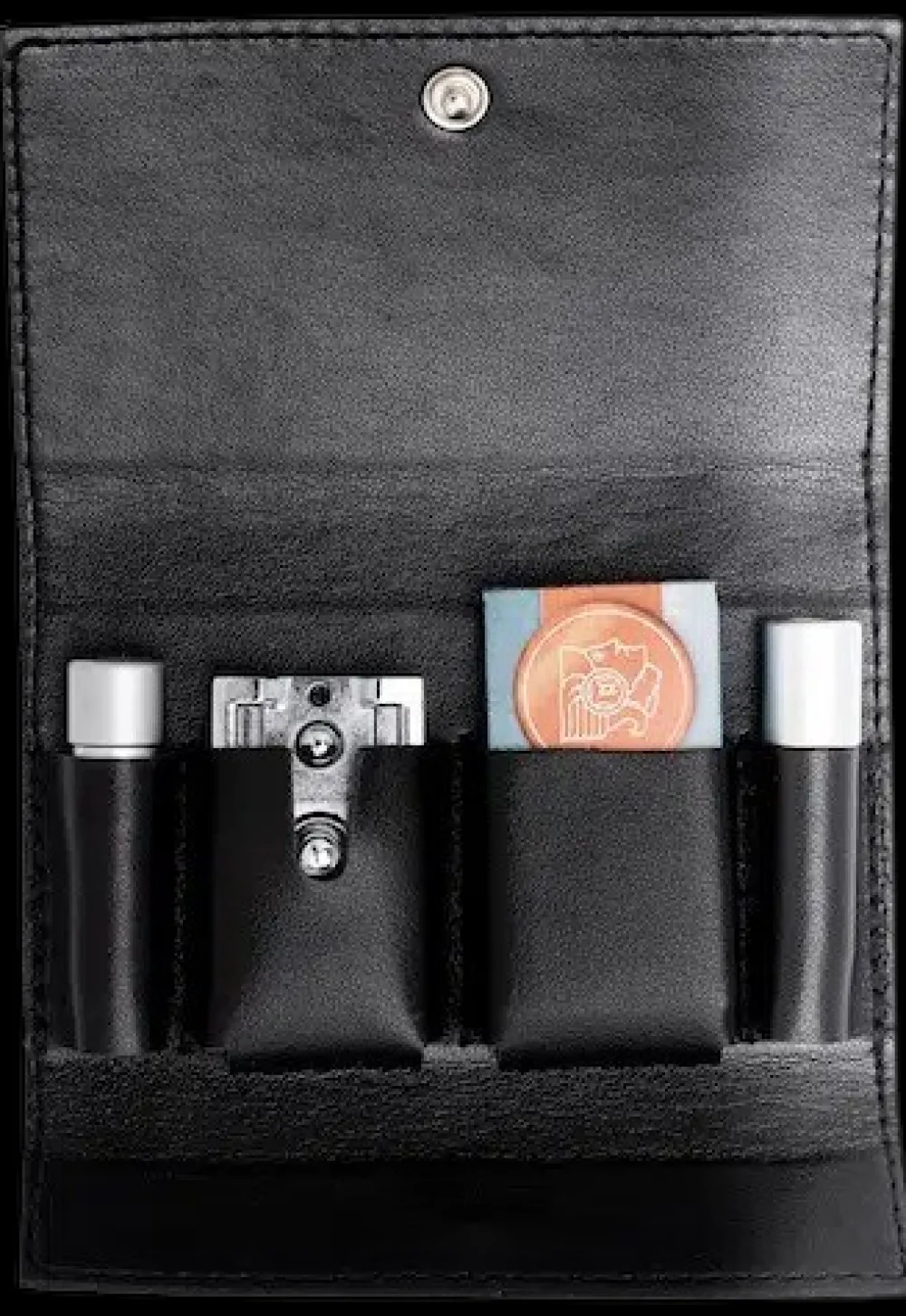 Merkur Partahöylät>Travel Razor 46 C Chrome