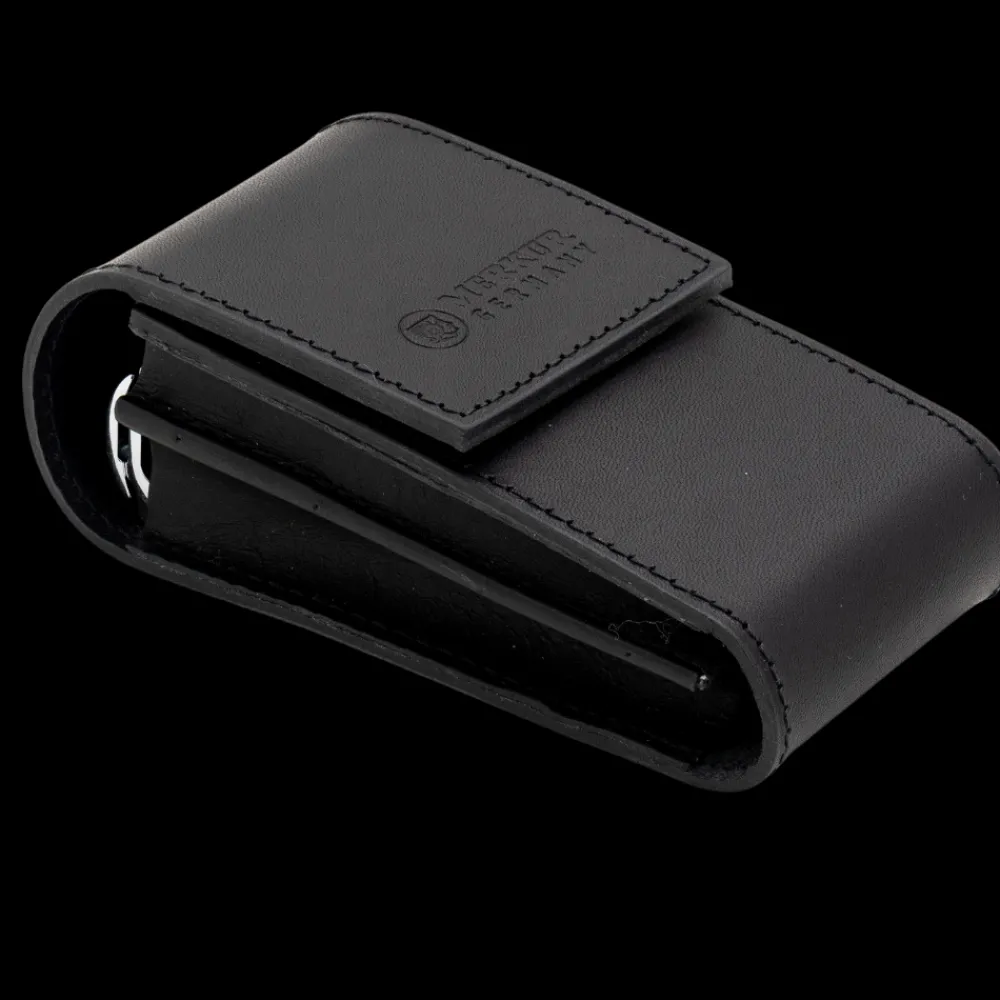 Merkur Partahöylät>Travel Razor Matte In a Case