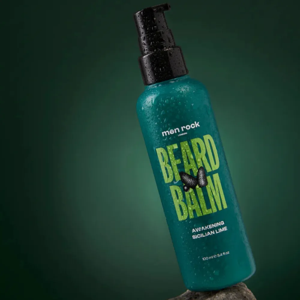 Nordic Shaving Company Partaöljyt>Virkistävä Partavoide - Sicilian Lime and Caffeine 100 ml